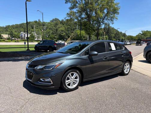 Graphite Metallic 2017 Chevrolet Cruze LT