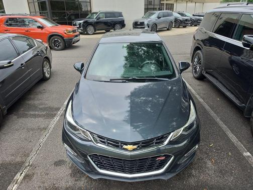 Graphite Metallic 2017 Chevrolet Cruze LT