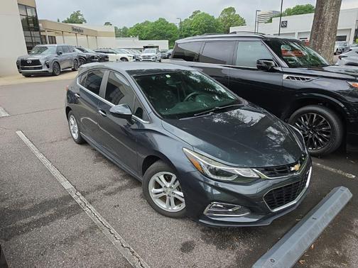 Graphite Metallic 2017 Chevrolet Cruze LT