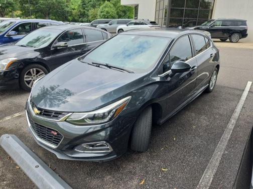 Graphite Metallic 2017 Chevrolet Cruze LT