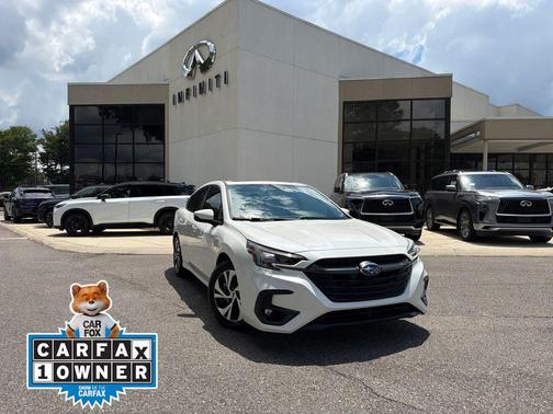 Crystal White Pearl 2024 Subaru Legacy Premium