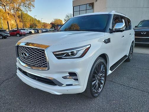 2022 INFINITI QX80 SENSORY