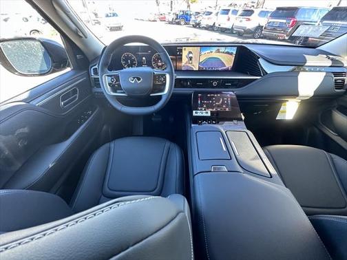2025 INFINITI QX80 PURE AWD