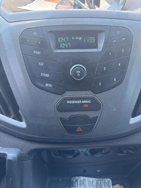 Oxford White 2015 Ford Transit-250 Base