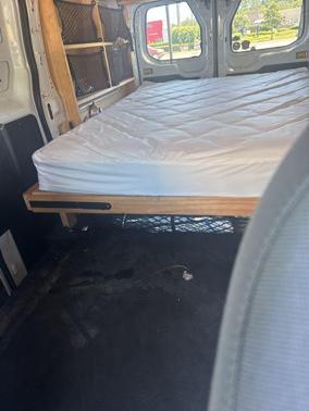 Oxford White 2015 Ford Transit-250 Base