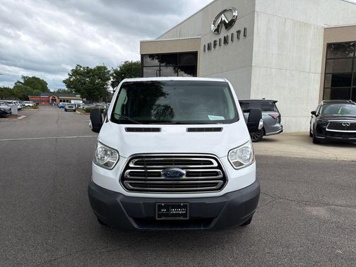 Oxford White 2015 Ford Transit-250 Base