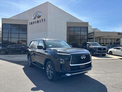 2025 INFINITI QX80 PURE AWD