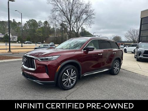 2023 INFINITI QX60 SENSORY