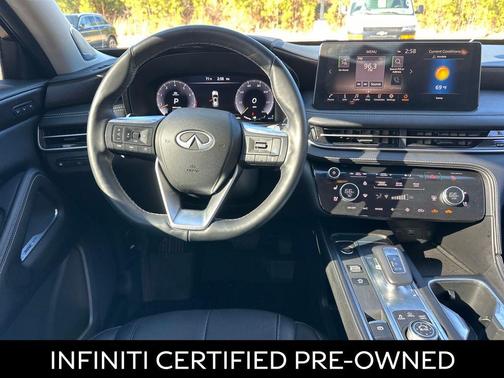 2022 INFINITI QX60 SENSORY