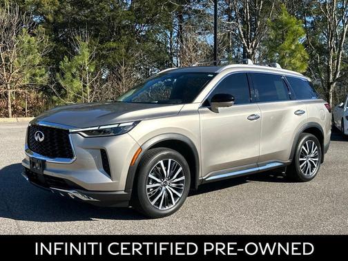 2022 INFINITI QX60 SENSORY