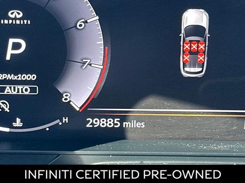 2022 INFINITI QX60 SENSORY