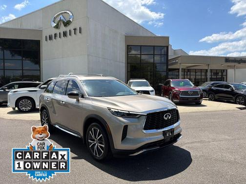 2022 INFINITI QX60 SENSORY