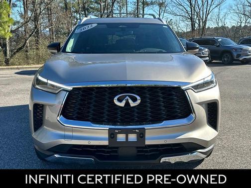 2022 INFINITI QX60 SENSORY