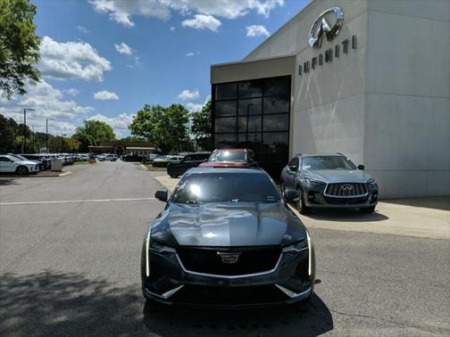 2021 Cadillac CT4 Sport