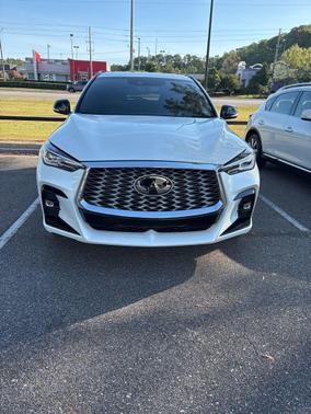 2023 INFINITI QX55 LUXE