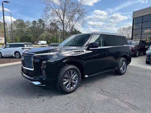 2025 INFINITI QX80 PURE
