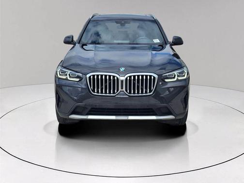Dark Graphite Metallic 2023 BMW X3 sDrive30i