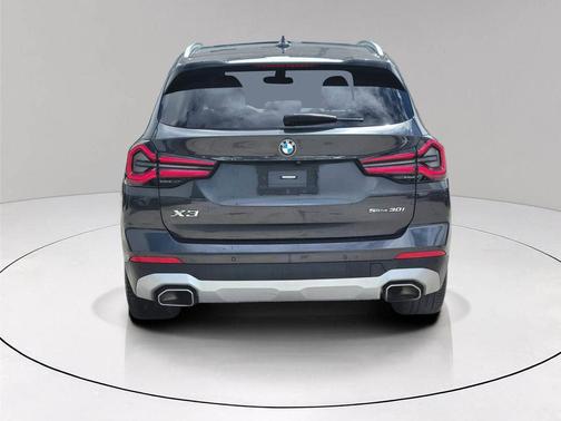 Dark Graphite Metallic 2023 BMW X3 sDrive30i