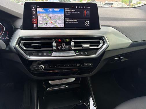 Dark Graphite Metallic 2023 BMW X3 sDrive30i