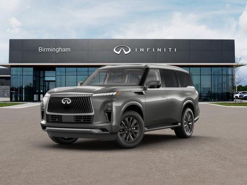 Dynamic Metal 2027 INFINITI QX80 PURE