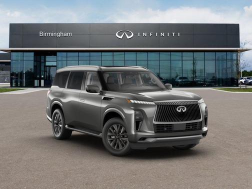 Dynamic Metal 2027 INFINITI QX80 PURE