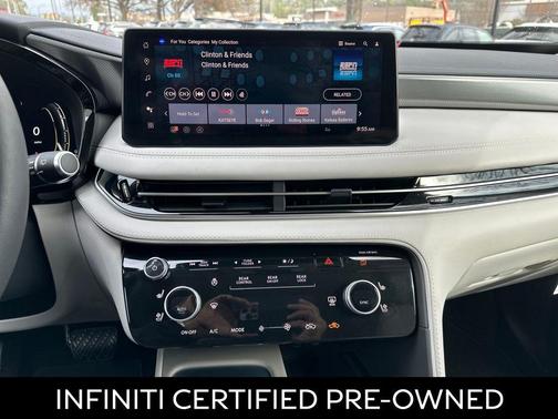 2026 INFINITI QX60 Luxe