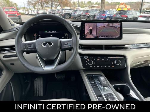 2026 INFINITI QX60 Luxe