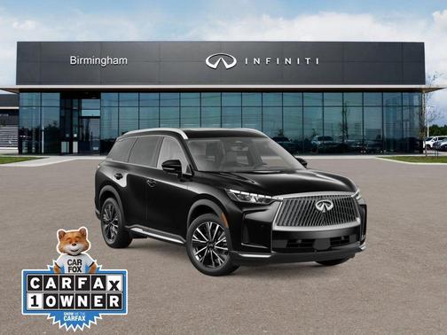 2026 INFINITI QX60 Luxe