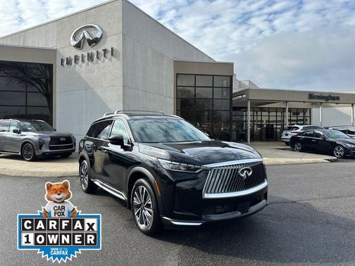 2026 INFINITI QX60 Luxe