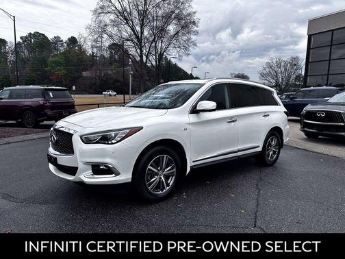 2019 INFINITI QX60 Luxe
