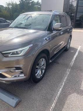 2019 INFINITI QX80 Luxe