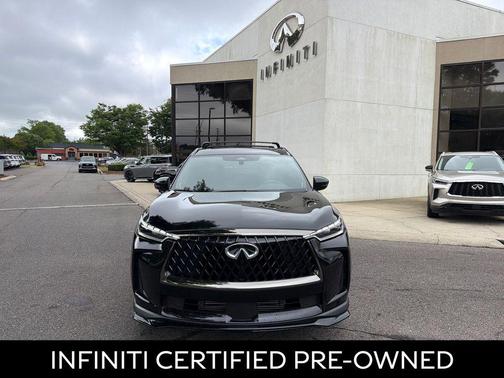 Mineral Black 2026 INFINITI QX60 SPORT AWD