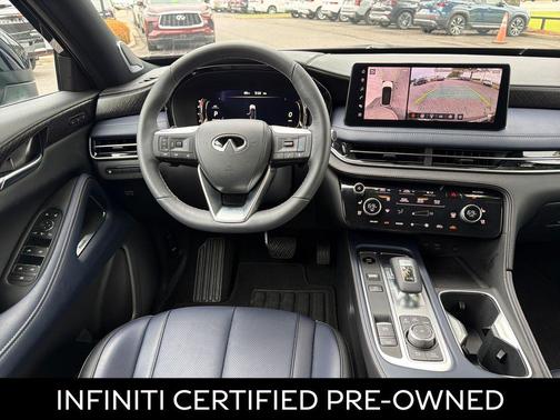 Mineral Black 2026 INFINITI QX60 SPORT AWD