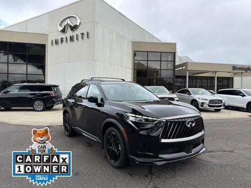 Mineral Black 2026 INFINITI QX60 SPORT AWD
