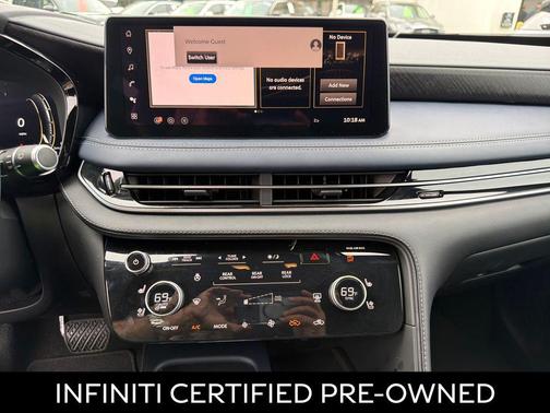 Mineral Black 2026 INFINITI QX60 SPORT AWD
