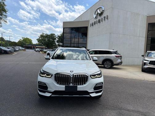Alpine White 2019 BMW X5 xDrive40i