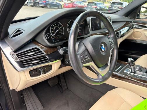 Imperial Blue Metallic 2017 BMW X5 xDrive35i