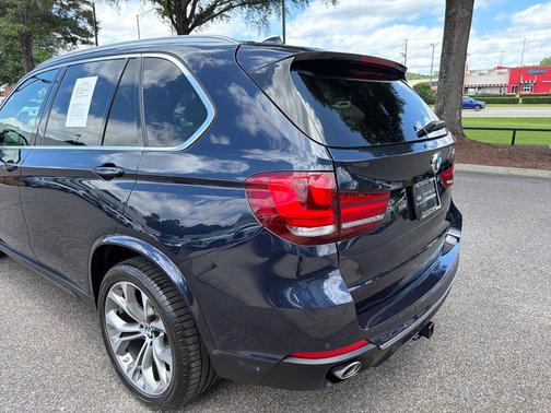 Imperial Blue Metallic 2017 BMW X5 xDrive35i