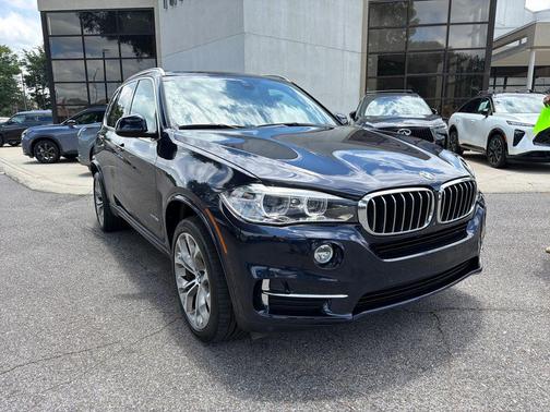 Imperial Blue Metallic 2017 BMW X5 xDrive35i