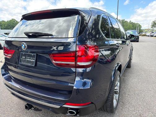 Imperial Blue Metallic 2017 BMW X5 xDrive35i