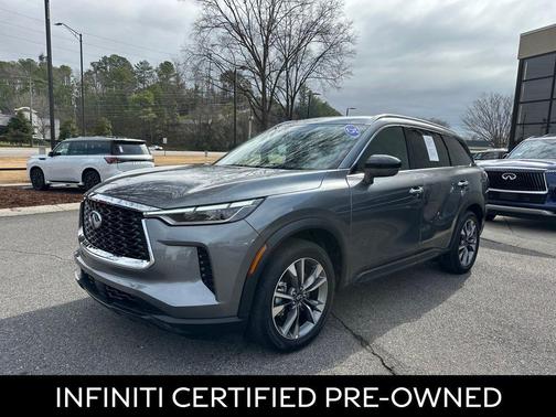 2025 INFINITI QX60 Luxe