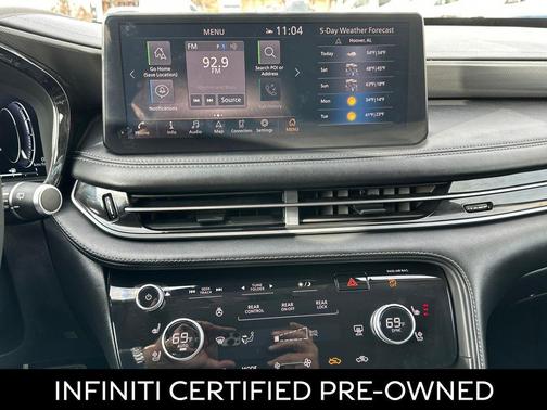 2025 INFINITI QX60 Luxe