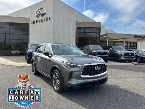 2025 INFINITI QX60 Luxe