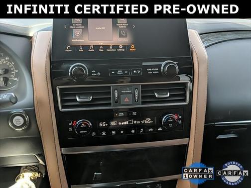 2023 INFINITI QX80 SENSORY