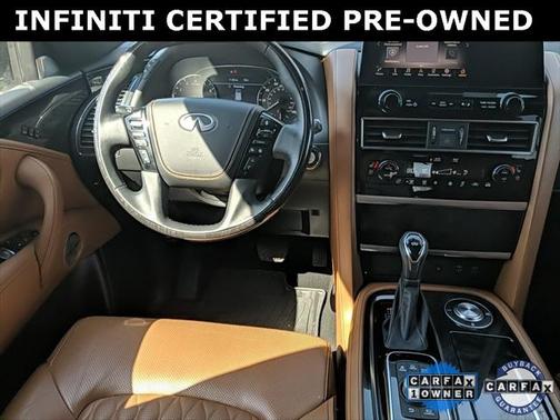 2023 INFINITI QX80 SENSORY