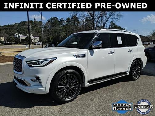 2023 INFINITI QX80 SENSORY