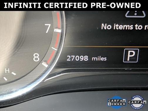 2023 INFINITI QX80 SENSORY