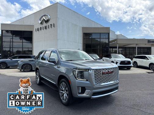 Sterling Metallic 2024 GMC Yukon Denali