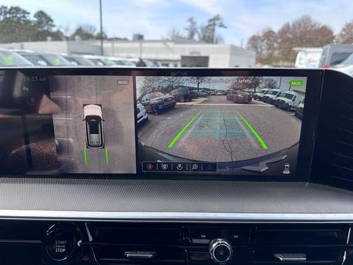 2025 INFINITI QX80 Luxe