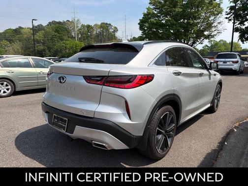 Liquid Platinum 2022 INFINITI QX55 SENSORY
